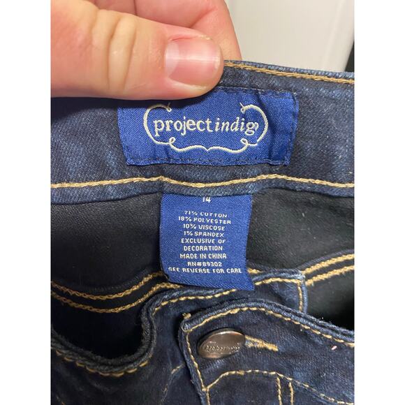 Women’s Project Indigo Jeans Size 14 - Picture 2 of 3